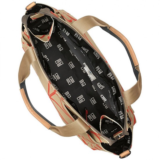 Orla kiely discount zip messenger bag